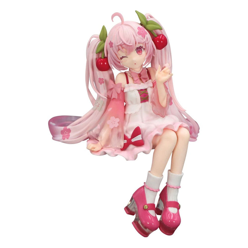 Hatsune Miku - Sakura Miku 2025 Wink Ver. Noodle Stopper PVC Statue 14 cm (FURYU)