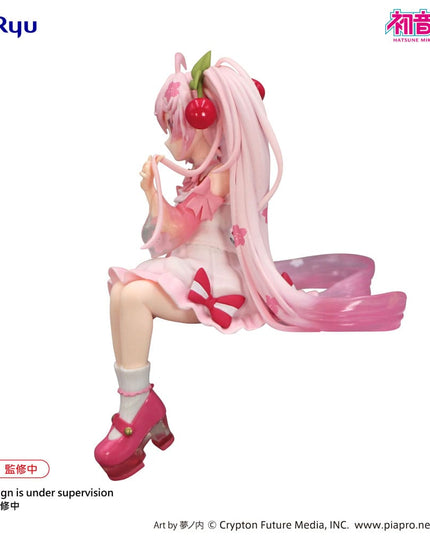 Hatsune Miku - Sakura Miku 2025 Wink Ver. Noodle Stopper PVC Statue 14 cm (FURYU)