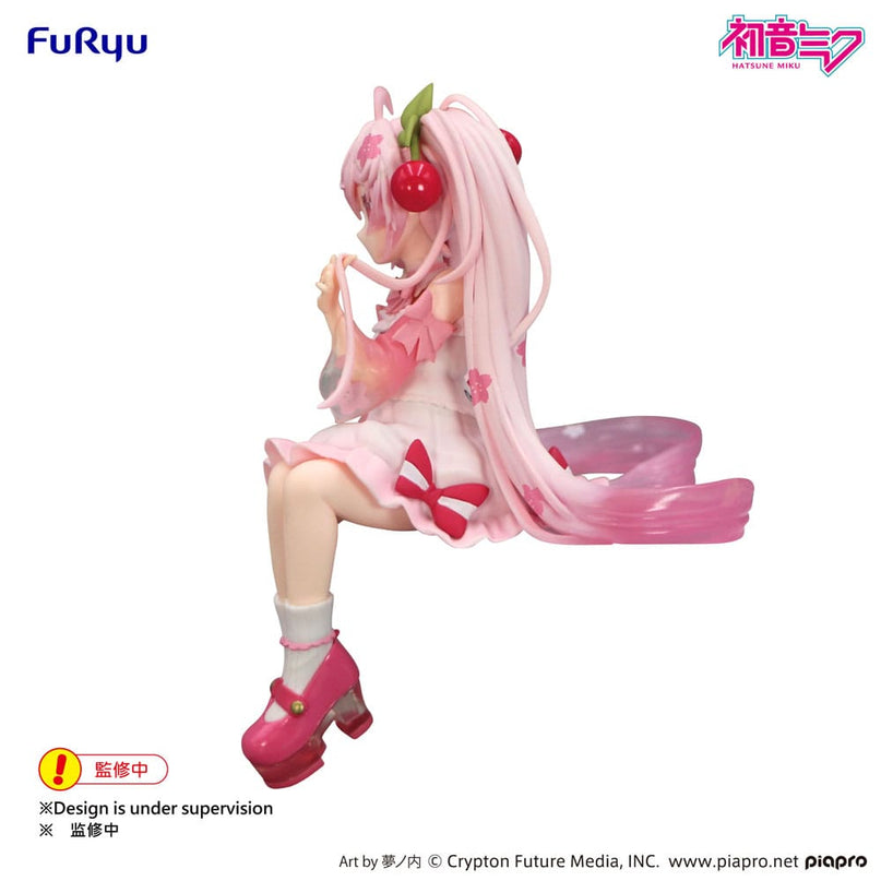 Hatsune Miku - Sakura Miku 2025 Wink Ver. Noodle Stopper PVC Statue 14 cm (FURYU)