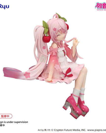 Hatsune Miku - Sakura Miku 2025 Wink Ver. Noodle Stopper PVC Statue 14 cm (FURYU)