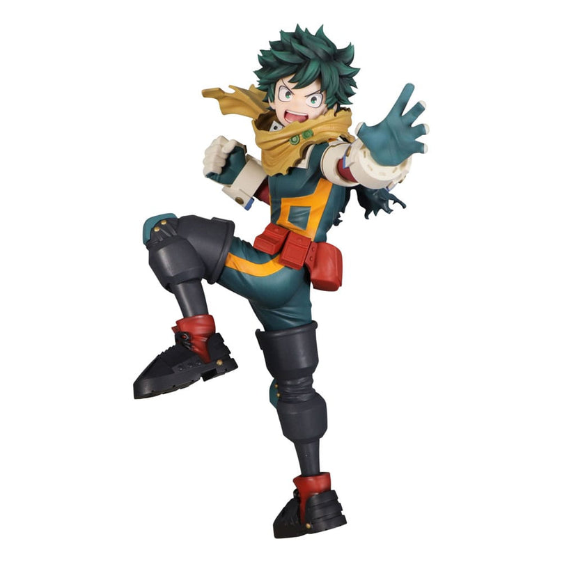 My Hero Academia: You're Next -  Izuku Midoriya Trio-Try-iT PVC Statue 21 cm (FURYU)