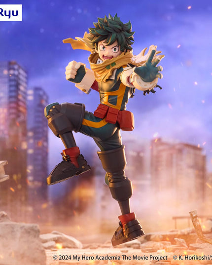 My Hero Academia: You're Next -  Izuku Midoriya Trio-Try-iT PVC Statue 21 cm (FURYU)