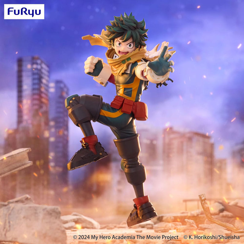 My Hero Academia: You're Next -  Izuku Midoriya Trio-Try-iT PVC Statue 21 cm (FURYU)
