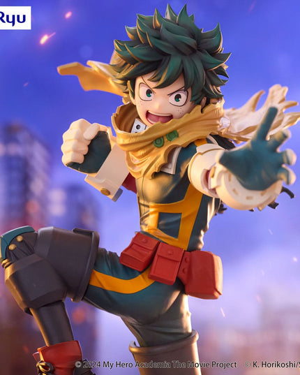My Hero Academia: You're Next -  Izuku Midoriya Trio-Try-iT PVC Statue 21 cm (FURYU)