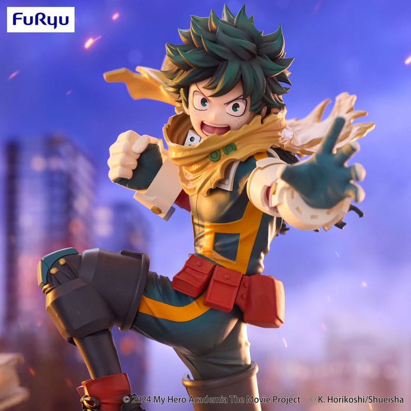My Hero Academia: You're Next -  Izuku Midoriya Trio-Try-iT PVC Statue 21 cm (FURYU)