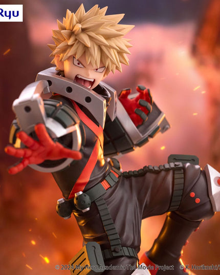 My Hero Academia: You're Next - Katsuki Bakugo Trio-Try-iT PVC Statue 21 cm (FURYU)