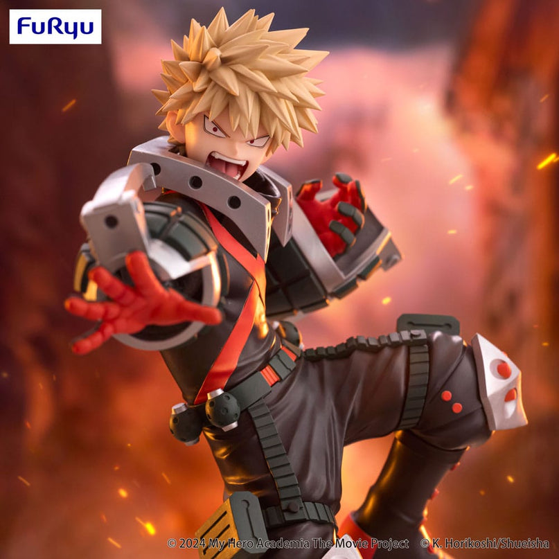 My Hero Academia: You're Next - Katsuki Bakugo Trio-Try-iT PVC Statue 21 cm (FURYU)