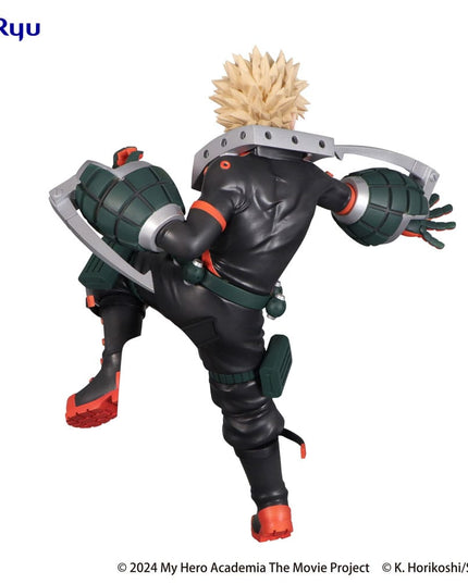 My Hero Academia: You're Next - Katsuki Bakugo Trio-Try-iT PVC Statue 21 cm (FURYU)