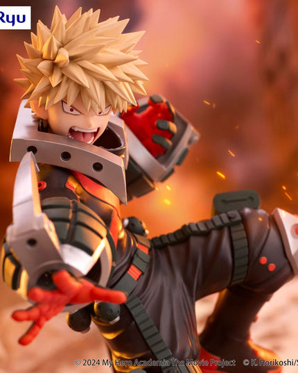 My Hero Academia: You're Next - Katsuki Bakugo Trio-Try-iT PVC Statue 21 cm (FURYU)