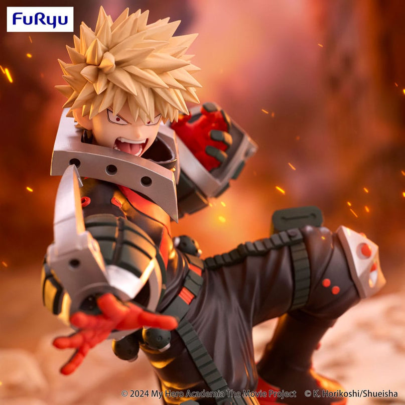 My Hero Academia: You're Next - Katsuki Bakugo Trio-Try-iT PVC Statue 21 cm (FURYU)