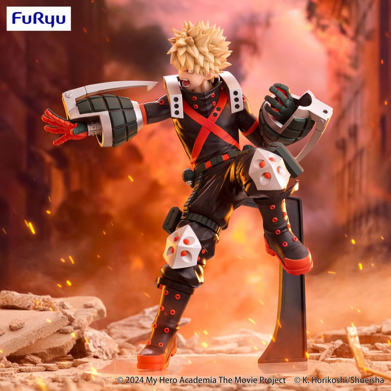 My Hero Academia: You're Next - Katsuki Bakugo Trio-Try-iT PVC Statue 21 cm (FURYU)
