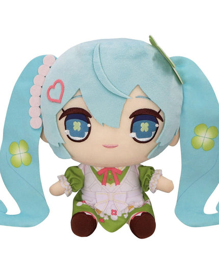 Hatsune Miku - Clover Kyurumaru Big Plush Figure 26 cm (FURYU)