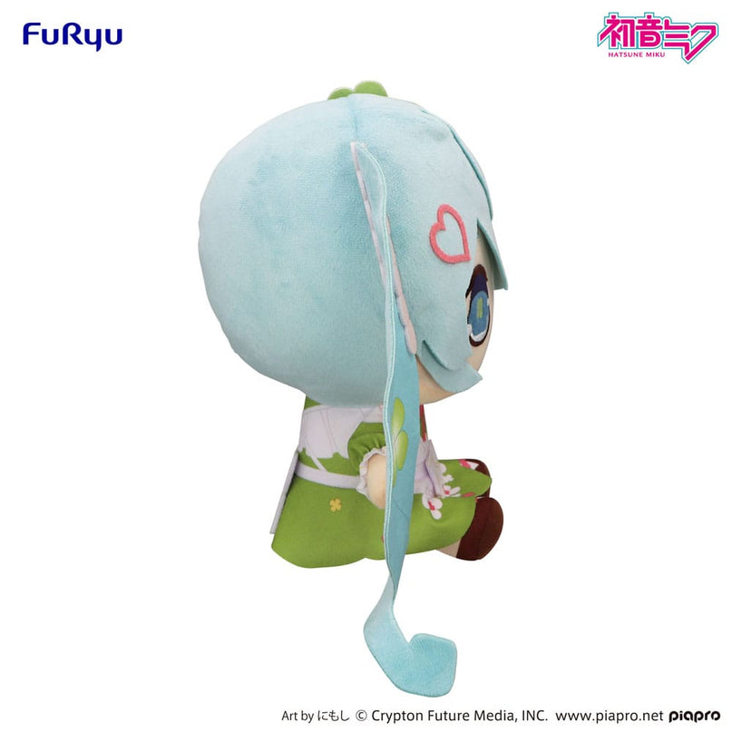 Hatsune Miku - Clover Kyurumaru Big Plush Figure 26 cm (FURYU)
