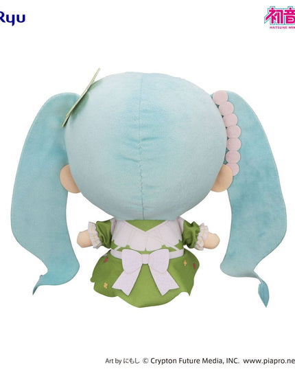 Hatsune Miku - Clover Kyurumaru Big Plush Figure 26 cm (FURYU)