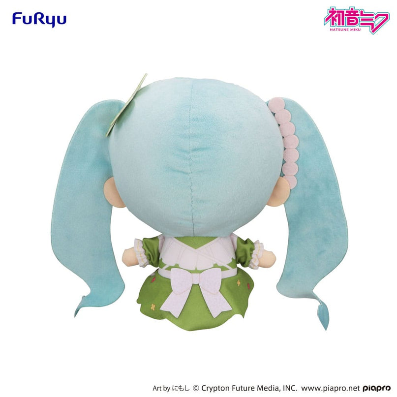 Hatsune Miku - Clover Kyurumaru Big Plush Figure 26 cm (FURYU)