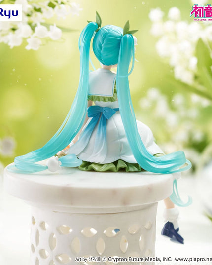 Hatsune Miku - Flower Fairy Lily of the Valley Noodle Stopper PVC Statue 14 cm (FURYU)
