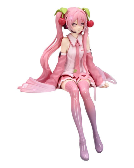 Hatsune Miku - Sakura Miku 2026 Noodle Stopper PVC Statue 14 cm (FURYU)
