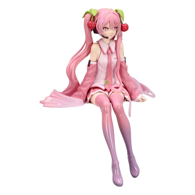 Hatsune Miku - Sakura Miku 2026 Noodle Stopper PVC Statue 14 cm (FURYU)