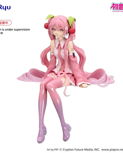 Hatsune Miku - Sakura Miku 2026 Noodle Stopper PVC Statue 14 cm (FURYU)