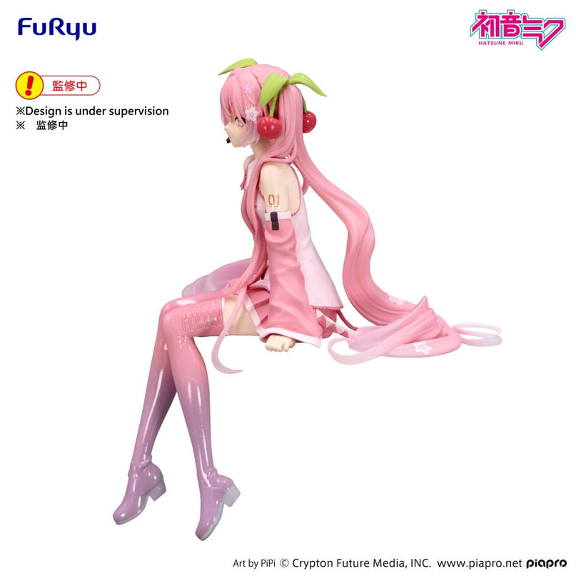 Hatsune Miku - Sakura Miku 2026 Noodle Stopper PVC Statue 14 cm (FURYU)