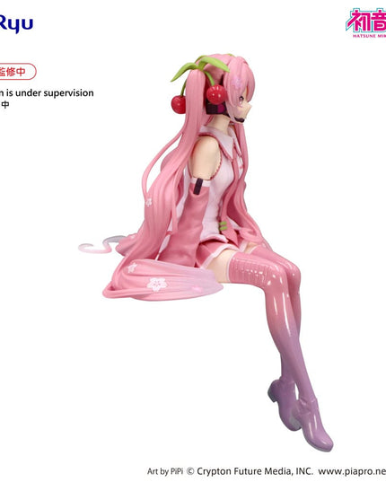 Hatsune Miku - Sakura Miku 2026 Noodle Stopper PVC Statue 14 cm (FURYU)