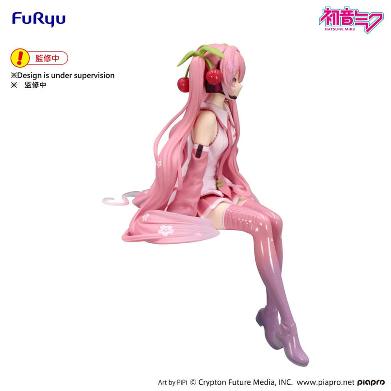 Hatsune Miku - Sakura Miku 2026 Noodle Stopper PVC Statue 14 cm (FURYU)