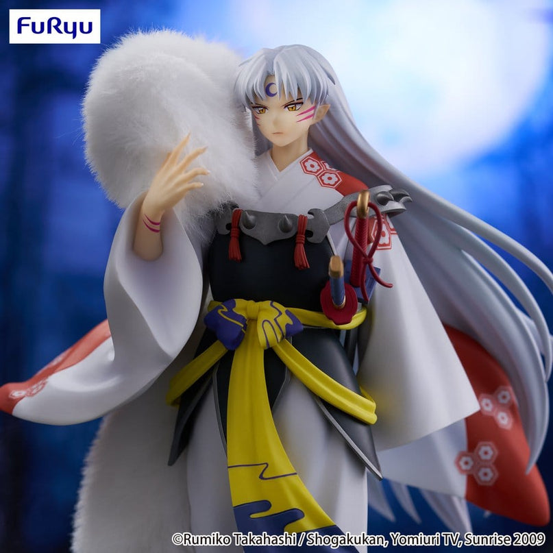 Inuyasha - Sesshomaru Vol. 2 Trio-Try-iT PVC Statue 17 cm (FURYU)