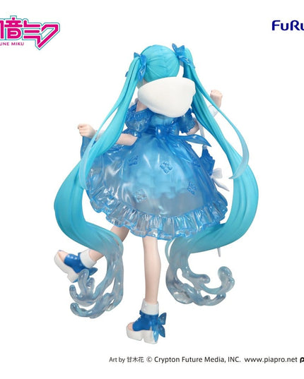 Hatsune Miku - Miku Rainy Dance Trio-Try-iT PVC Statue 19 cm (FURYU)