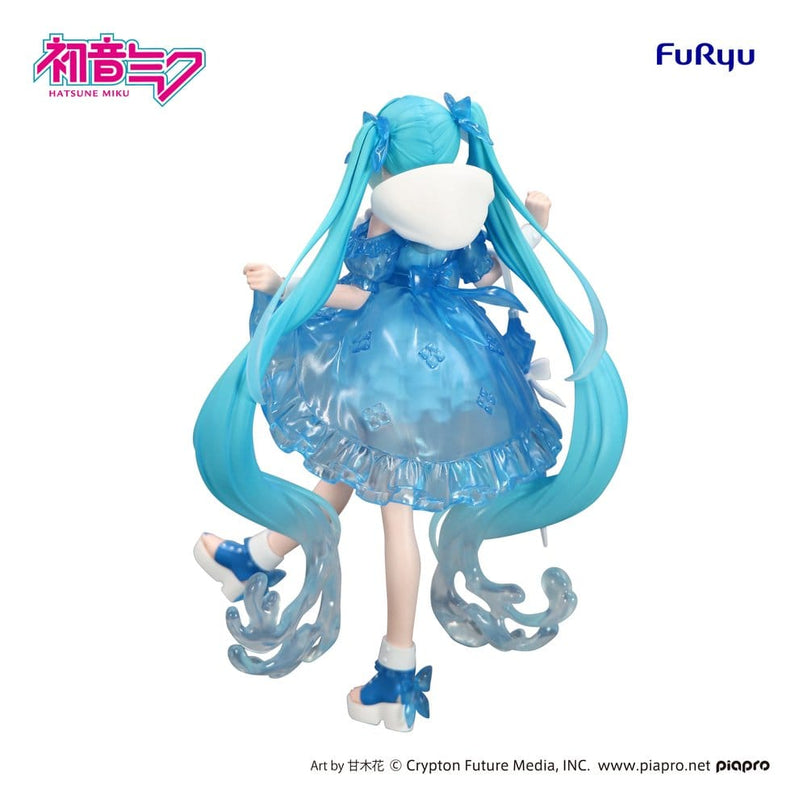 Hatsune Miku - Miku Rainy Dance Trio-Try-iT PVC Statue 19 cm (FURYU)