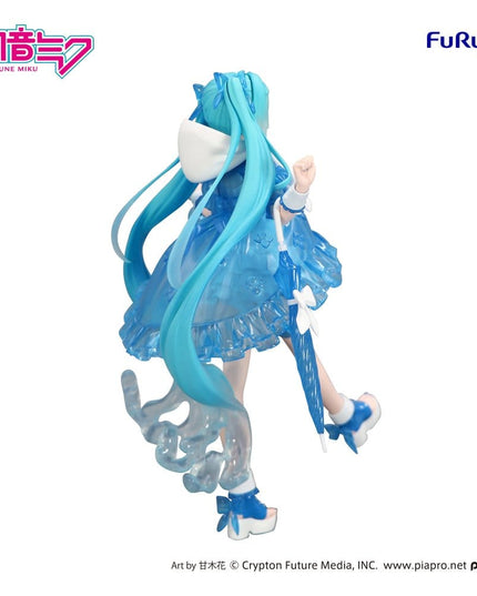 Hatsune Miku - Miku Rainy Dance Trio-Try-iT PVC Statue 19 cm (FURYU)