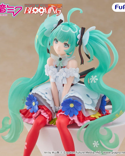 Hatsune Miku -  Japan Live Tour 2025 Blooming Noodle Stopper PVC Statue 14 cm (FURYU)