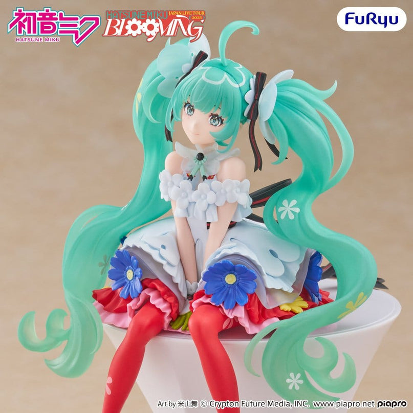Hatsune Miku -  Japan Live Tour 2025 Blooming Noodle Stopper PVC Statue 14 cm (FURYU)