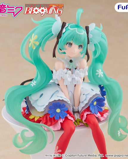 Hatsune Miku -  Japan Live Tour 2025 Blooming Noodle Stopper PVC Statue 14 cm (FURYU)