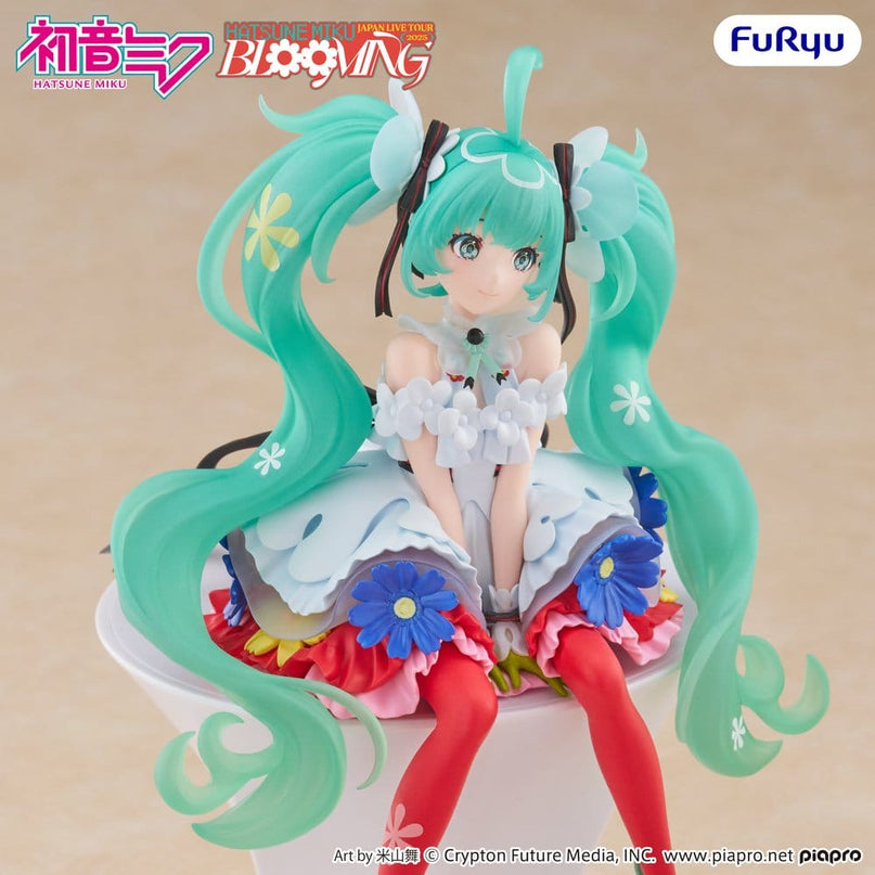 Hatsune Miku -  Japan Live Tour 2025 Blooming Noodle Stopper PVC Statue 14 cm (FURYU)