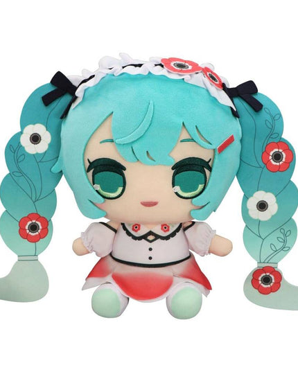Hatsune Miku - Anemone Kyurumaru Big Plush Figure 26 cm (FURYU)