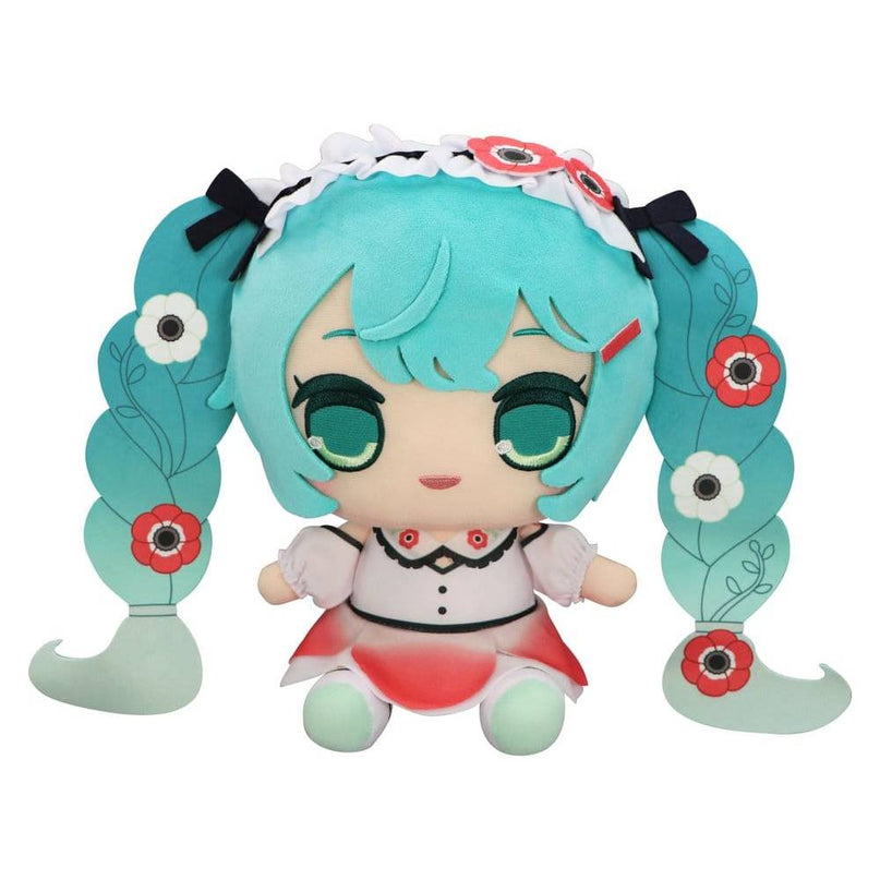 Hatsune Miku - Anemone Kyurumaru Big Plush Figure 26 cm (FURYU)