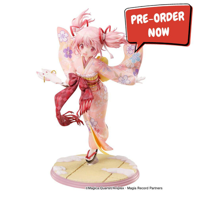 Puella Magi Madoka Magica: Side Story Magia Record - Madoka Kaname Kimono Ver. PVC Statue 1/7 22 cm (FURYU) PREORDER APRIL