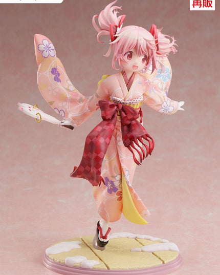 Puella Magi Madoka Magica: Side Story Magia Record - Madoka Kaname Kimono Ver. PVC Statue 1/7 22 cm (FURYU) PREORDER APRIL