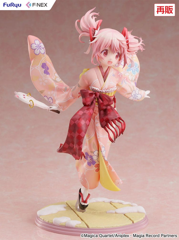 Puella Magi Madoka Magica: Side Story Magia Record - Madoka Kaname Kimono Ver. PVC Statue 1/7 22 cm (FURYU) PREORDER APRIL