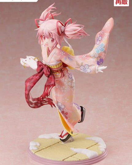 Puella Magi Madoka Magica: Side Story Magia Record - Madoka Kaname Kimono Ver. PVC Statue 1/7 22 cm (FURYU) PREORDER APRIL