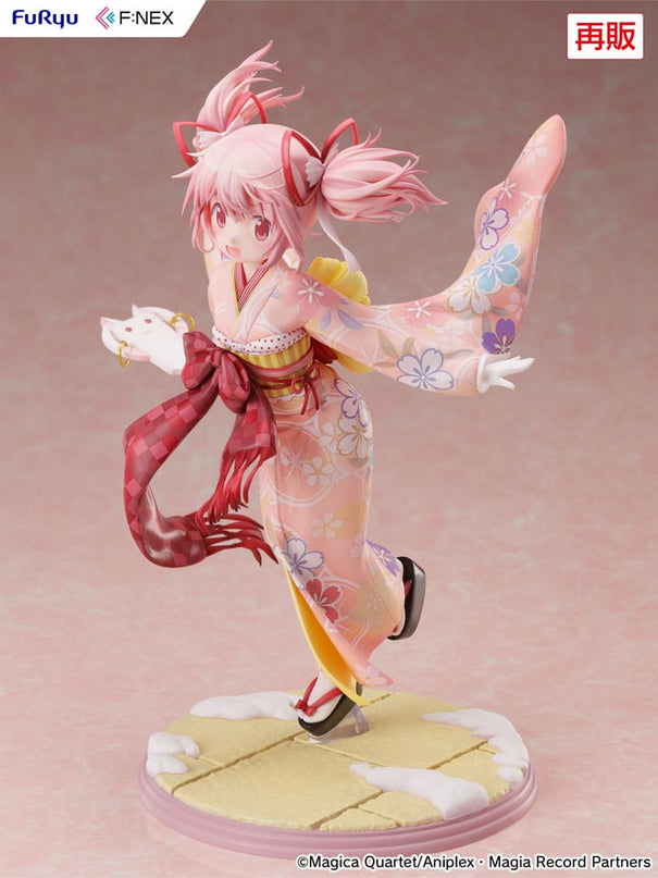 Puella Magi Madoka Magica: Side Story Magia Record - Madoka Kaname Kimono Ver. PVC Statue 1/7 22 cm (FURYU) PREORDER APRIL
