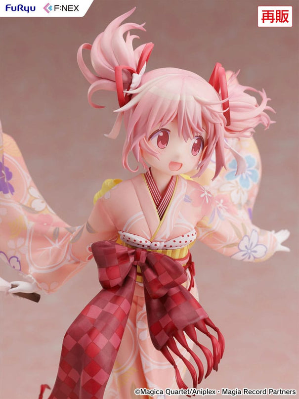 Puella Magi Madoka Magica: Side Story Magia Record - Madoka Kaname Kimono Ver. PVC Statue 1/7 22 cm (FURYU) PREORDER APRIL