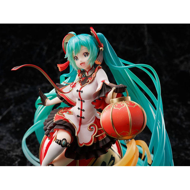 Vocaloid - Hatsune Miku 2021 Chinese New Year Ver. PVC Statue 1/7 25 cm (FURYU)