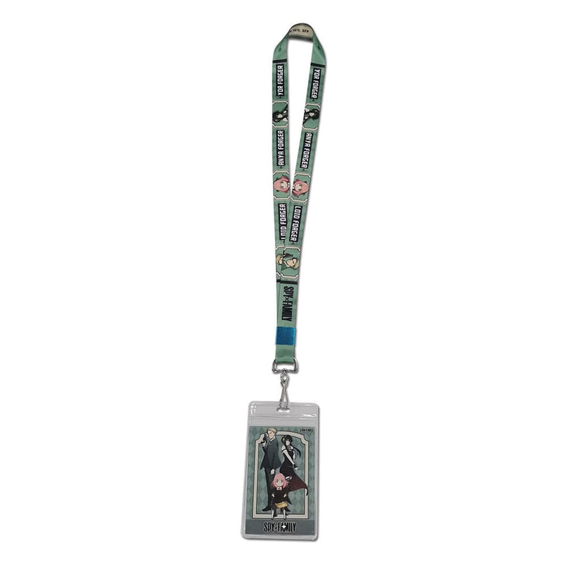 Spy x Family - Forger Family Lanyard (GE9312)