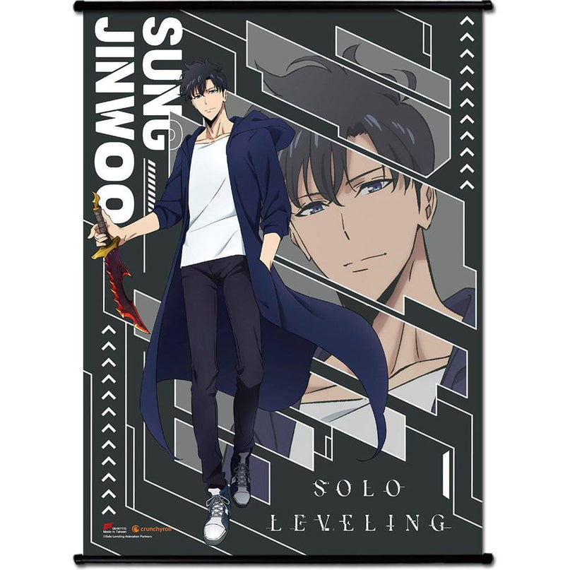 Solo Leveling - Sung Jinwoo S-Rank #2 Wall Scroll 44 x 33 cm (GEE)