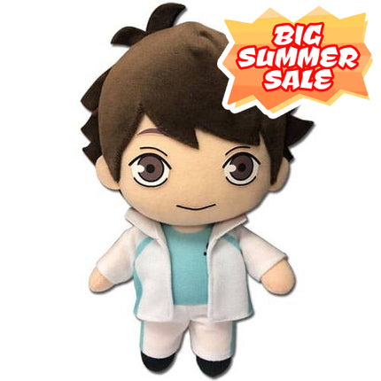 Haikyu!! -  Oikawa Aoba Joshai Jacket Season 2 Plush Figure 20cm (GE ENTERTAINMENT)
