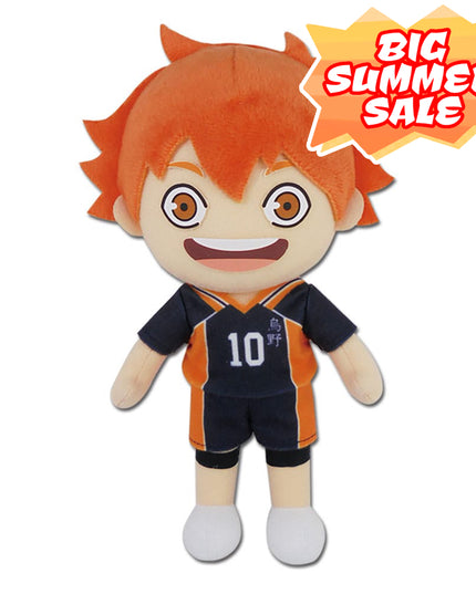 Haikyu!! - Hinata Season 3 Plush Figure 20cm (GE ENTERTAINMENT)