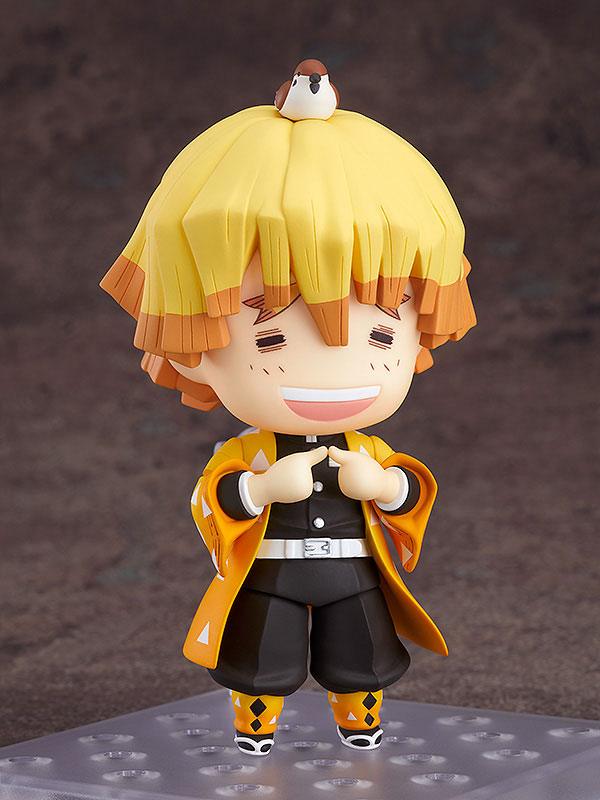 Demon Slayer -  Zenitsu Agatsuma Nendoroid Action Figure 10 cm (GOOD SMILE COMPANY) PREORDER MARCH