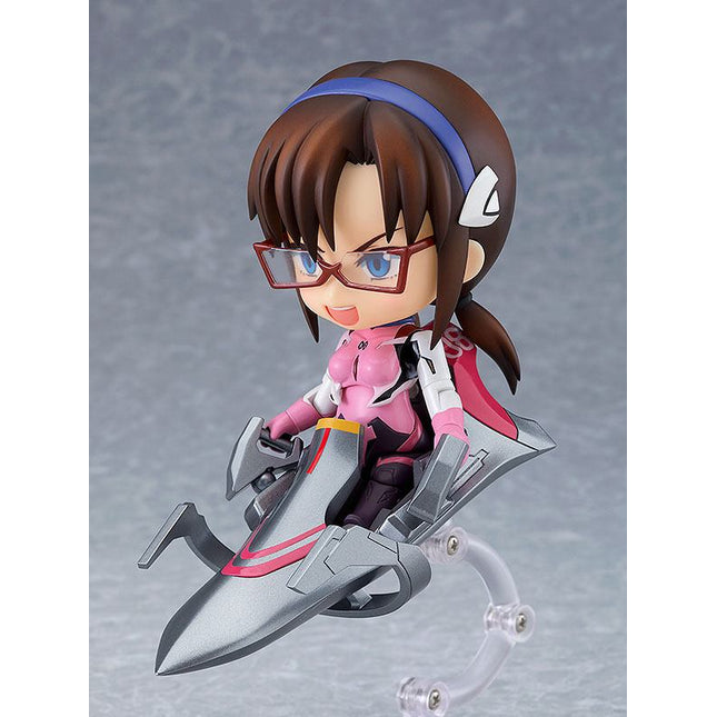 Rebuild of Evangelion - Mari Makinami Illustrious Plugsuit Ver. Nendoroid Action Figure 10 cm (GOOD SMILE COMPANY)