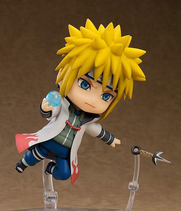 Naruto Shippuden -  Minato Namikaze Nendoroid PVC Action Figure 10 cm (GOOD SMILE COMPANY)